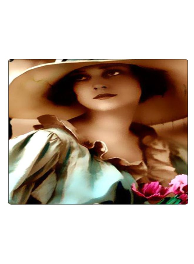 BP Printed Anti-Slip Gaming Mouse Pad Multicolour - Image 1