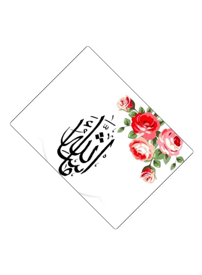 BP Printed Anti-Slip Gaming Mouse Pad Multicolour - Image 2