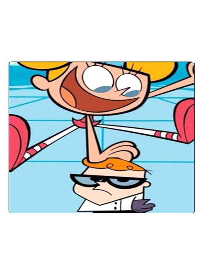 BP Printed Anti-Slip Gaming Mouse Pad Multicolour - Image 1