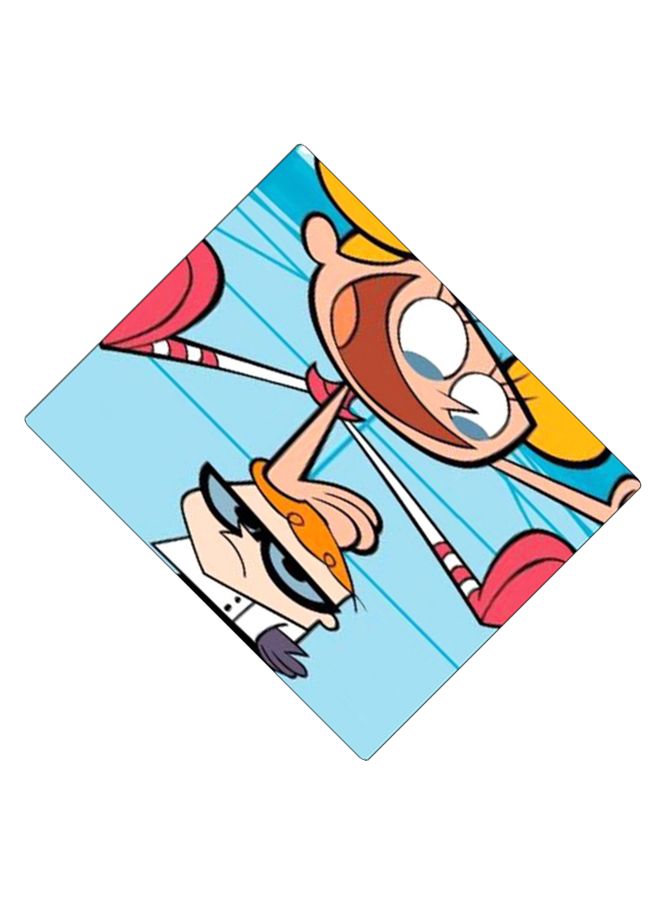 BP Printed Anti-Slip Gaming Mouse Pad Multicolour - Image 2