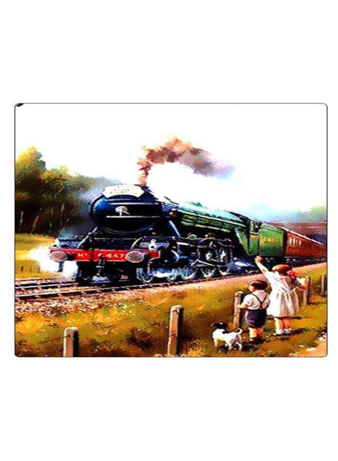 بي بي لوحة ماوس ألعاب بتصميم مضادة للانزلاق وبنمط مطبوع متعدد الألوان - Image 1