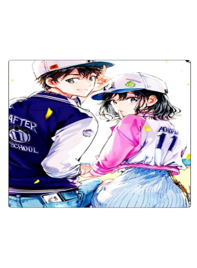 BP Printed Anti-Slip Gaming Mouse Pad Multicolour - Image 1