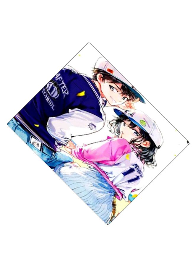 BP Printed Anti-Slip Gaming Mouse Pad Multicolour - Image 2