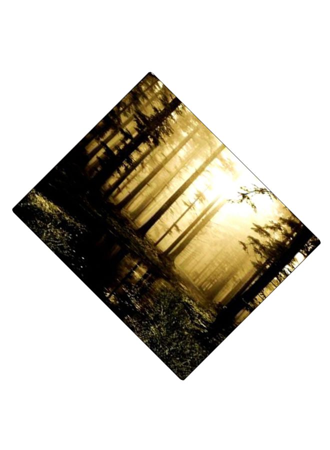 BP Printed Anti-Slip Gaming Mouse Pad Black/Brown - Image 2