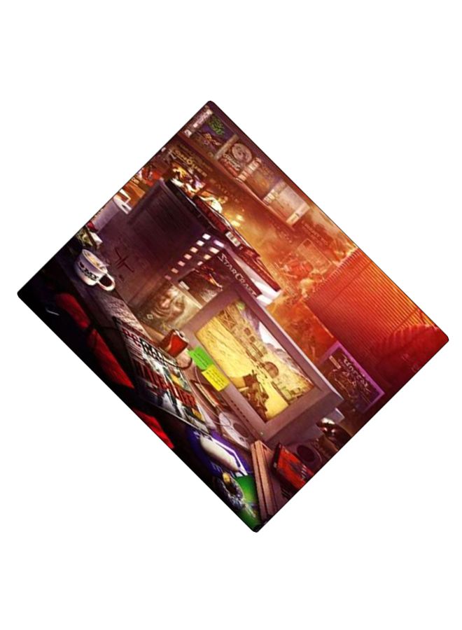 BP Printed Anti-Slip Gaming Mouse Pad Multicolour - Image 2