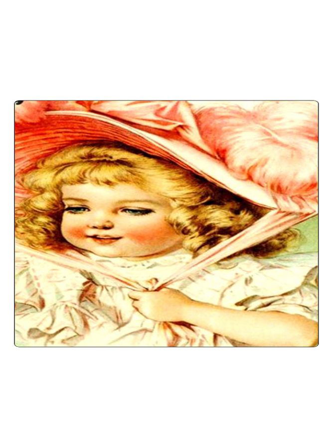 BP Printed Anti-Slip Gaming Mouse Pad Multicolour - Image 1