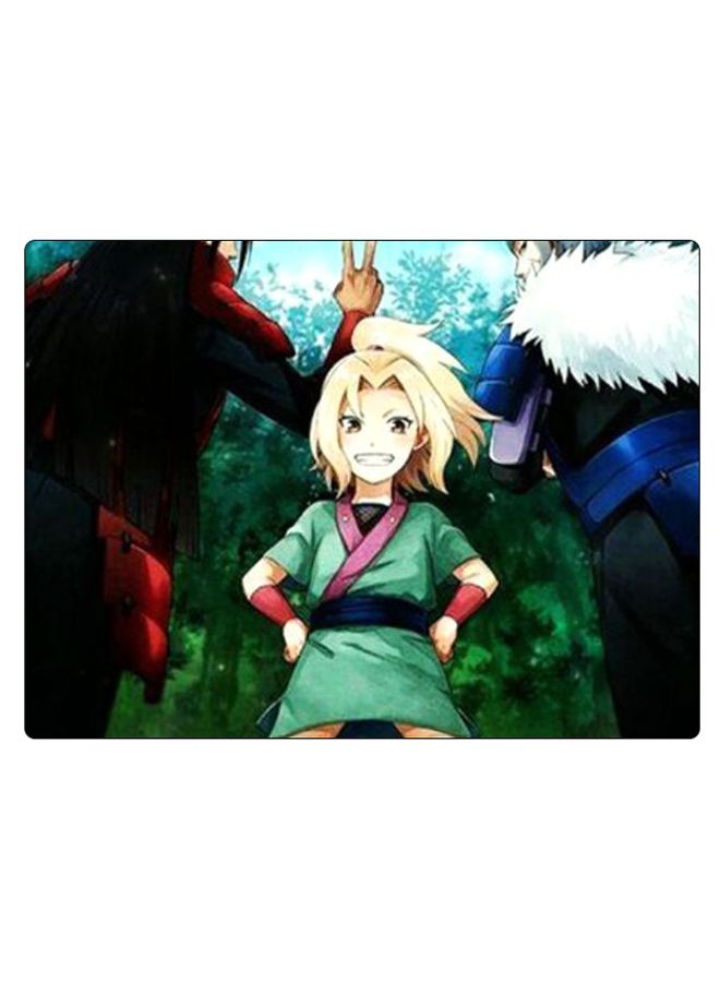 BP Printed Anti-Slip Gaming Mouse Pad Multicolour - Image 1