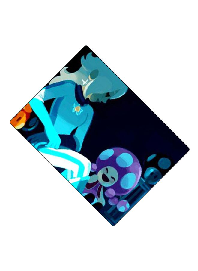 BP Printed Anti-Slip Gaming Mouse Pad Multicolour - Image 2