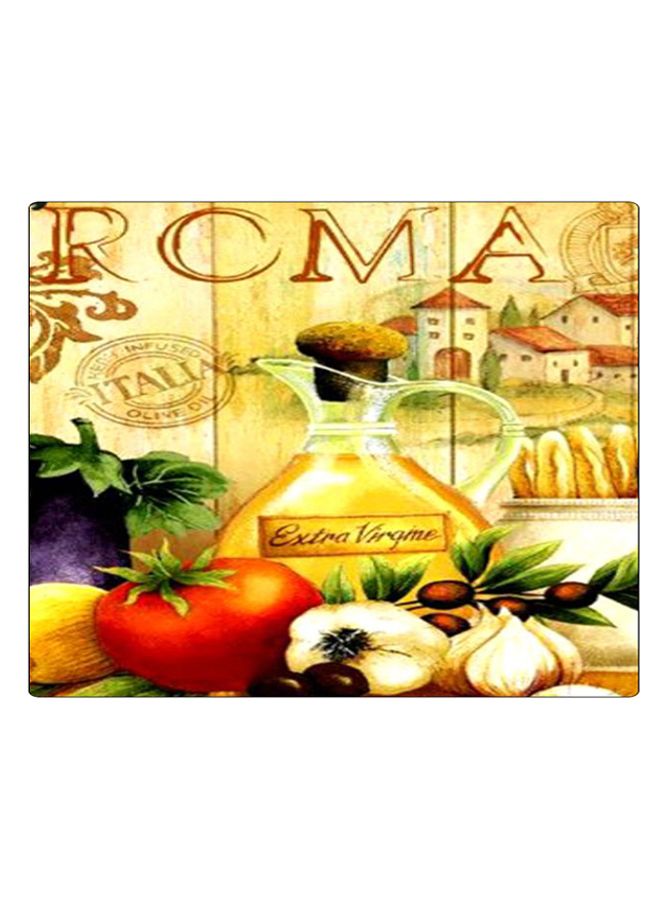 BP Printed Anti-Slip Gaming Mouse Pad Multicolour - Image 1