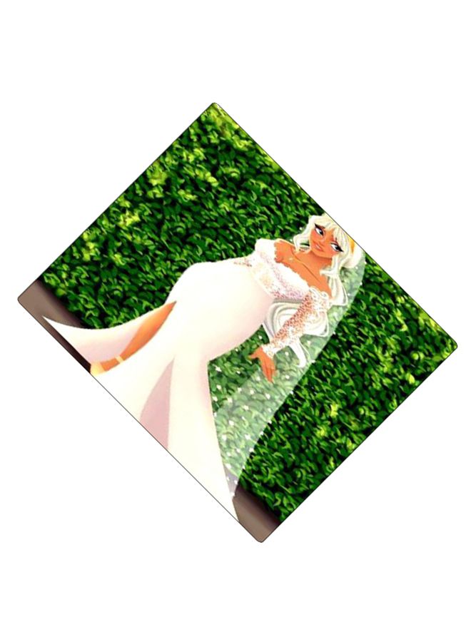 BP Printed Anti-Slip Gaming Mouse Pad Multicolour - Image 2