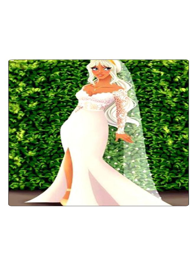 BP Printed Anti-Slip Gaming Mouse Pad Multicolour - Image 1