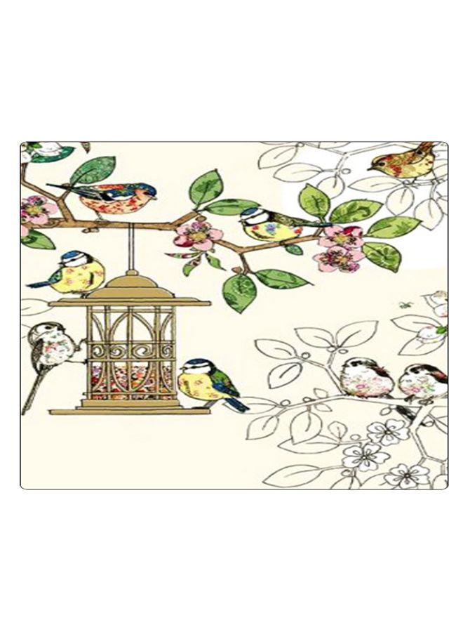 BP Printed Anti-Slip Gaming Mouse Pad Multicolour - Image 1