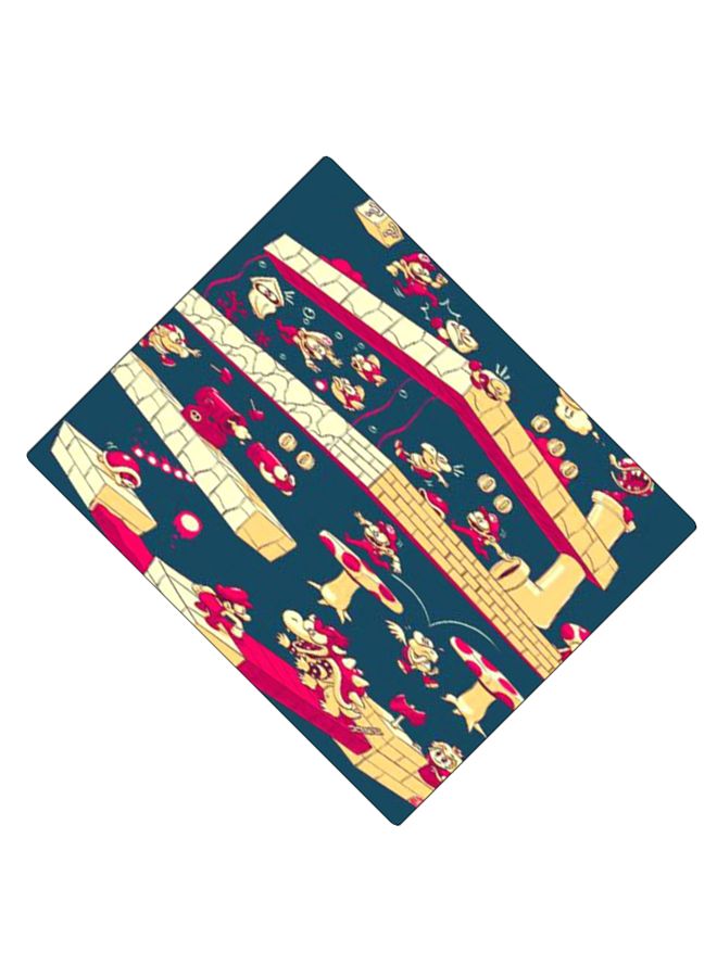 BP Printed Anti-Slip Gaming Mouse Pad Multicolour - Image 2