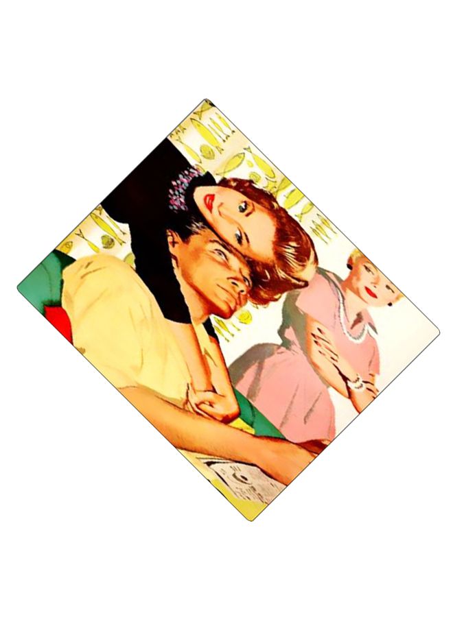 BP Printed Anti-Slip Gaming Mouse Pad Multicolour - Image 2