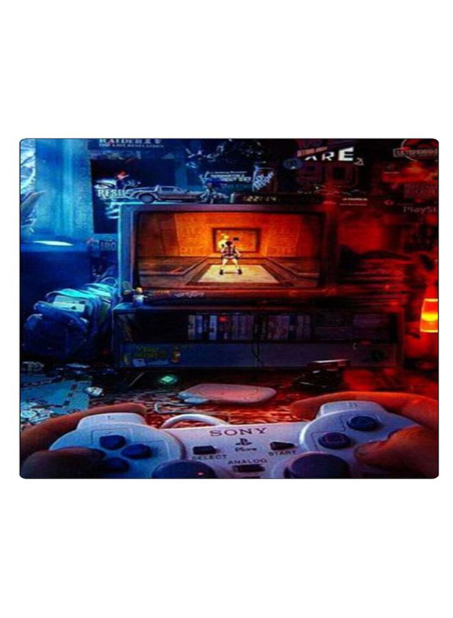BP Printed Anti-Slip Gaming Mouse Pad Multicolour - Image 1