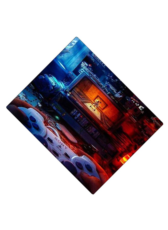 BP Printed Anti-Slip Gaming Mouse Pad Multicolour - Image 2