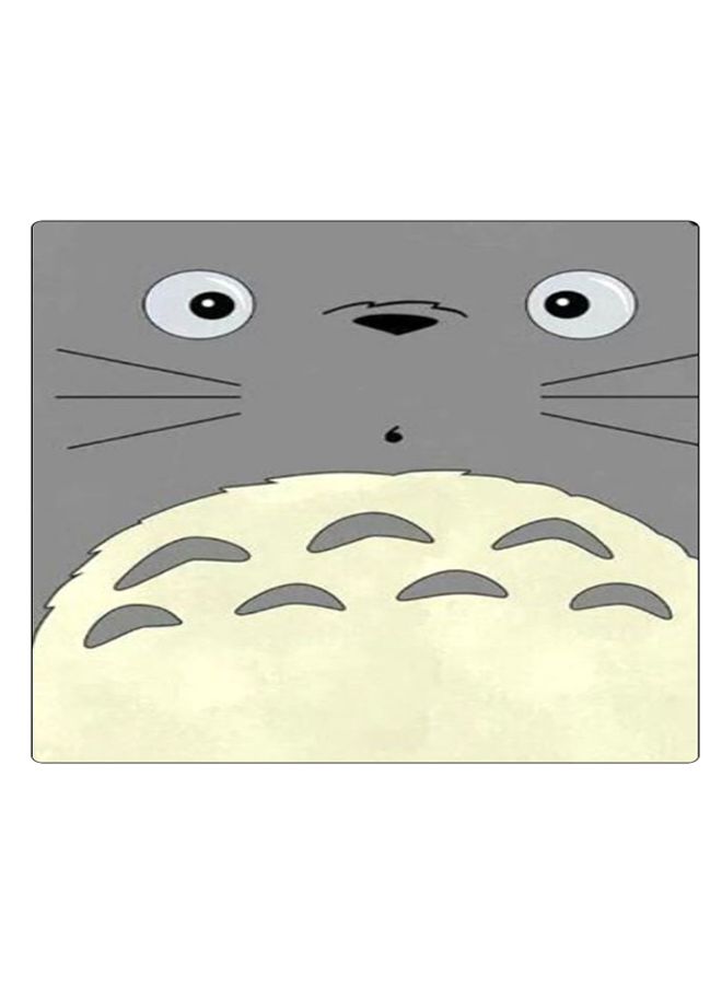 BP Printed Anti-Slip Gaming Mouse Pad Grey/Black/Beige - Image 1