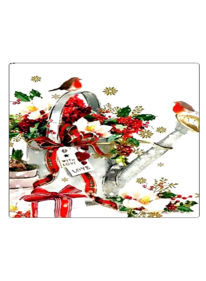 BP Printed Anti-Slip Gaming Mouse Pad Multicolour - Image 1