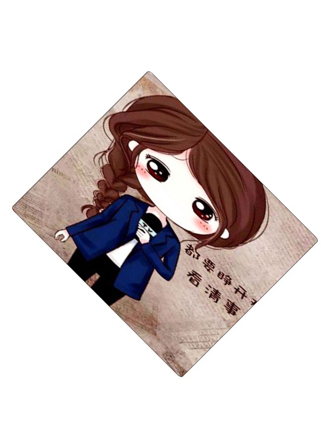 BP Printed Anti-Slip Gaming Mouse Pad Multicolour - Image 2