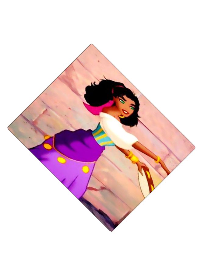 BP Printed Anti-Slip Gaming Mouse Pad Multicolour - Image 2