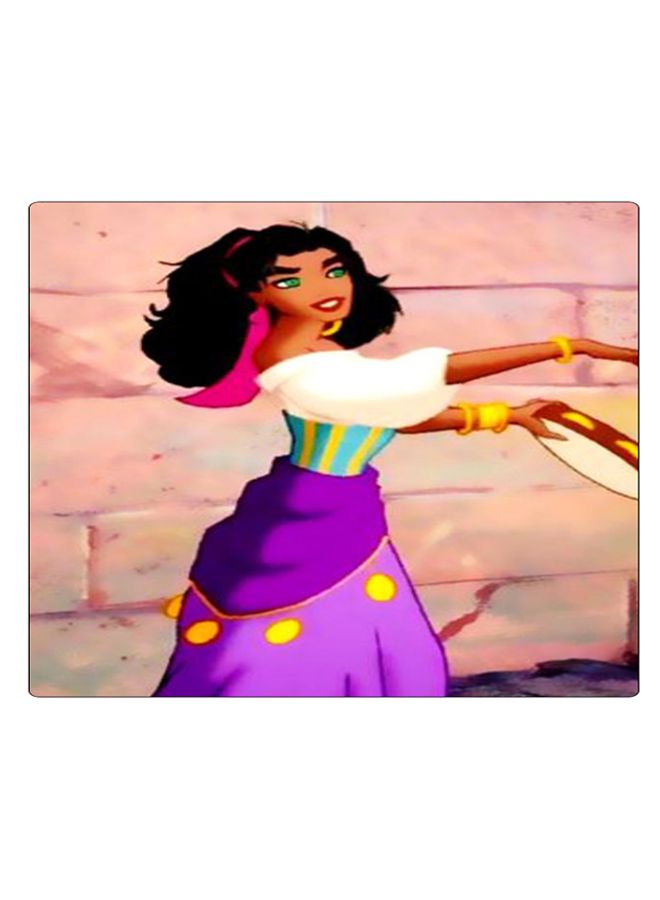 BP Printed Anti-Slip Gaming Mouse Pad Multicolour - Image 1