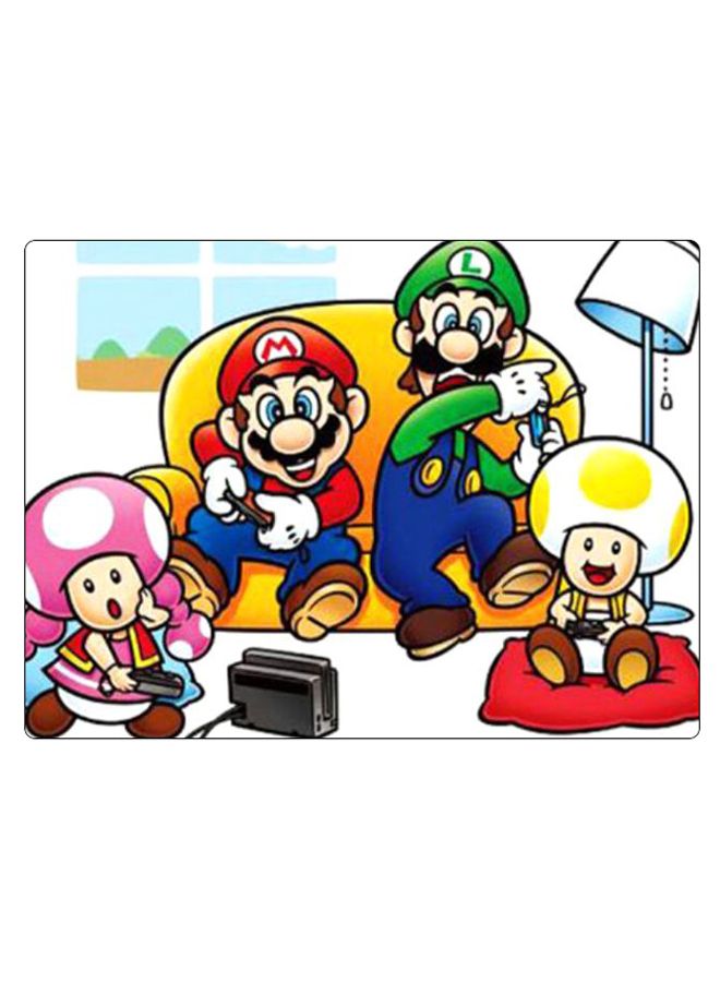 BP Printed Anti-Slip Gaming Mouse Pad Multicolour - Image 1