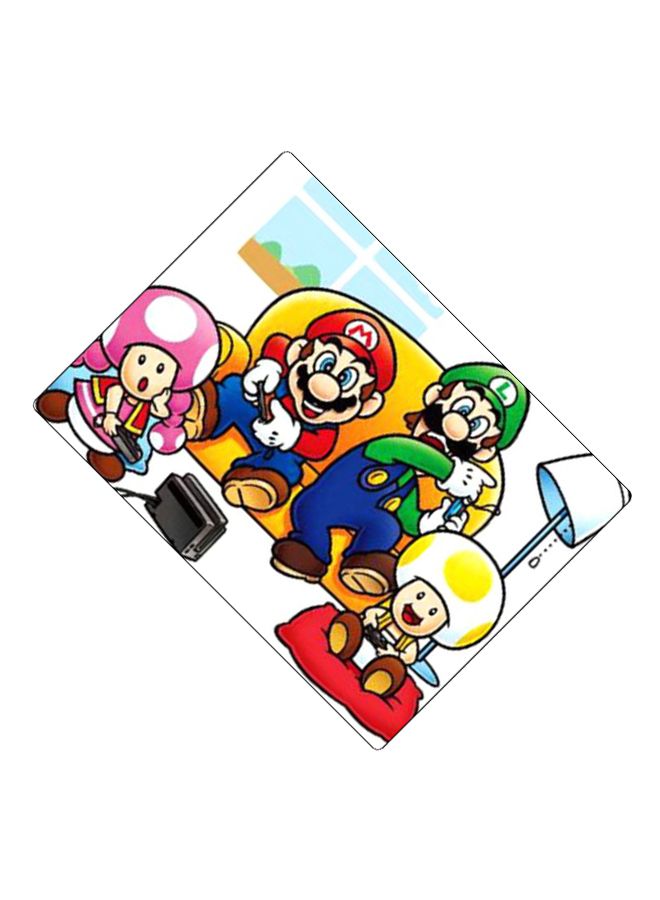 BP Printed Anti-Slip Gaming Mouse Pad Multicolour - Image 2
