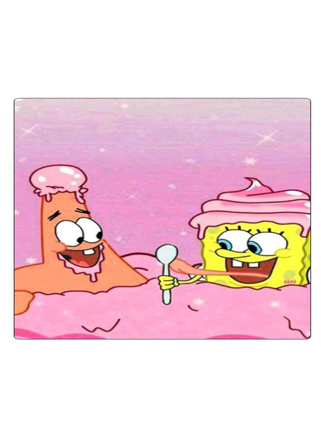 BP Printed Anti-Slip Gaming Mouse Pad Multicolour - Image 1