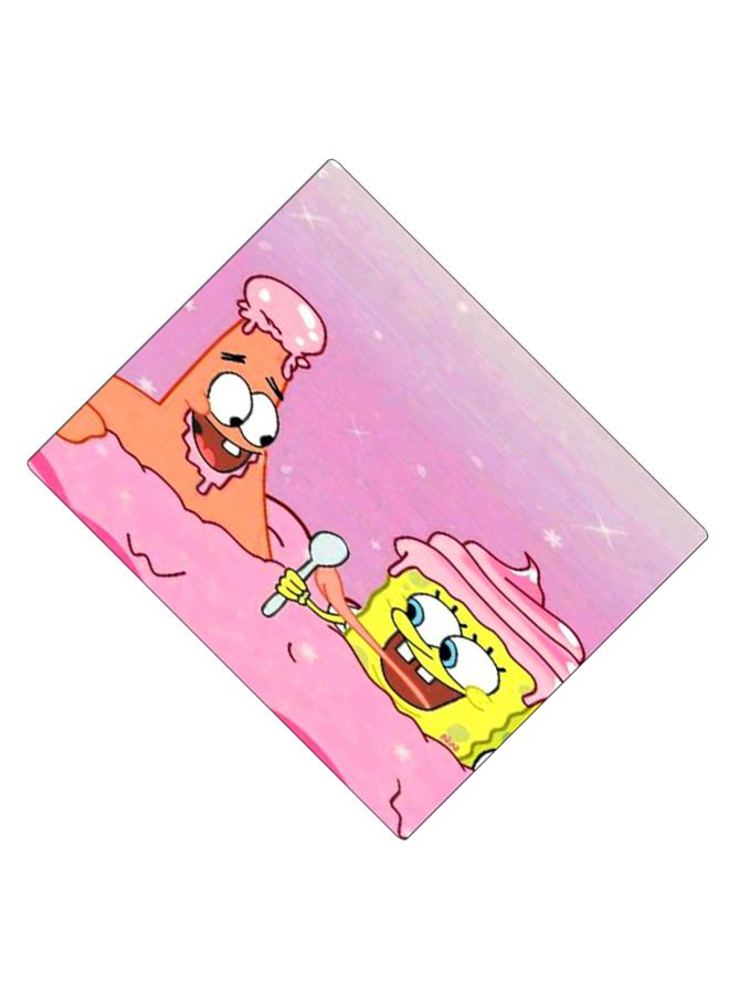 BP Printed Anti-Slip Gaming Mouse Pad Multicolour - Image 2