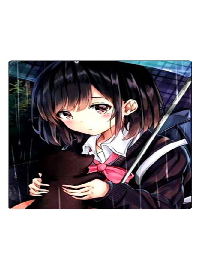 BP Printed Anti-Slip Gaming Mouse Pad Multicolour - Image 1