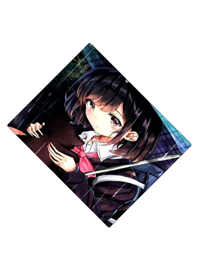 BP Printed Anti-Slip Gaming Mouse Pad Multicolour - Image 2