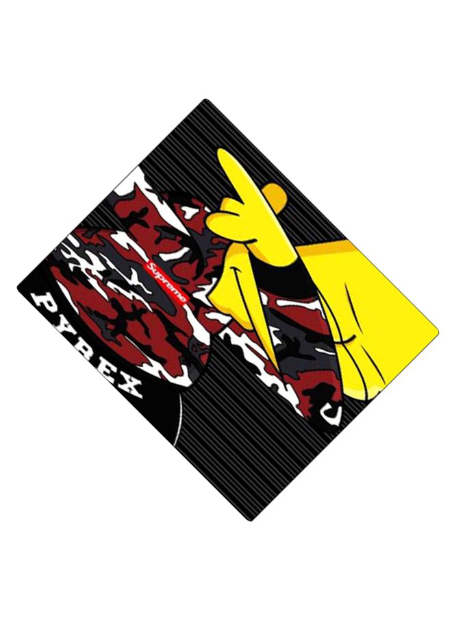 بي بي لوحة ماوس ألعاب بتصميم مضادة للانزلاق وبنمط مطبوع متعدد الألوان - Image 2