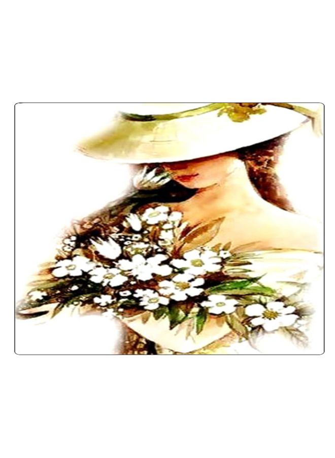 BP Printed Anti-Slip Gaming Mouse Pad Multicolour - Image 1