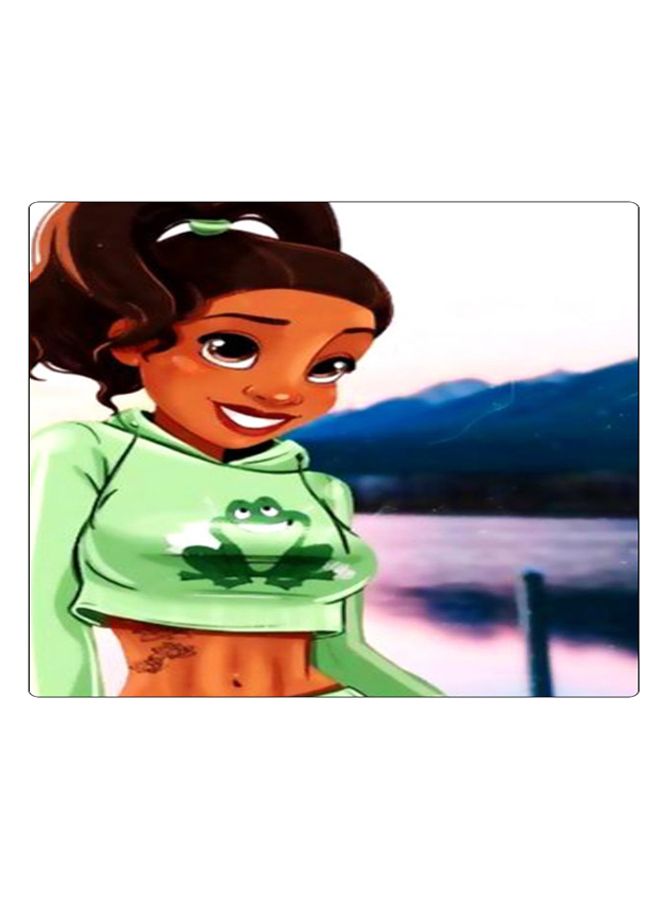 بي بي لوحة ماوس ألعاب بتصميم مضادة للانزلاق وبنمط مطبوع متعدد الألوان - Image 1