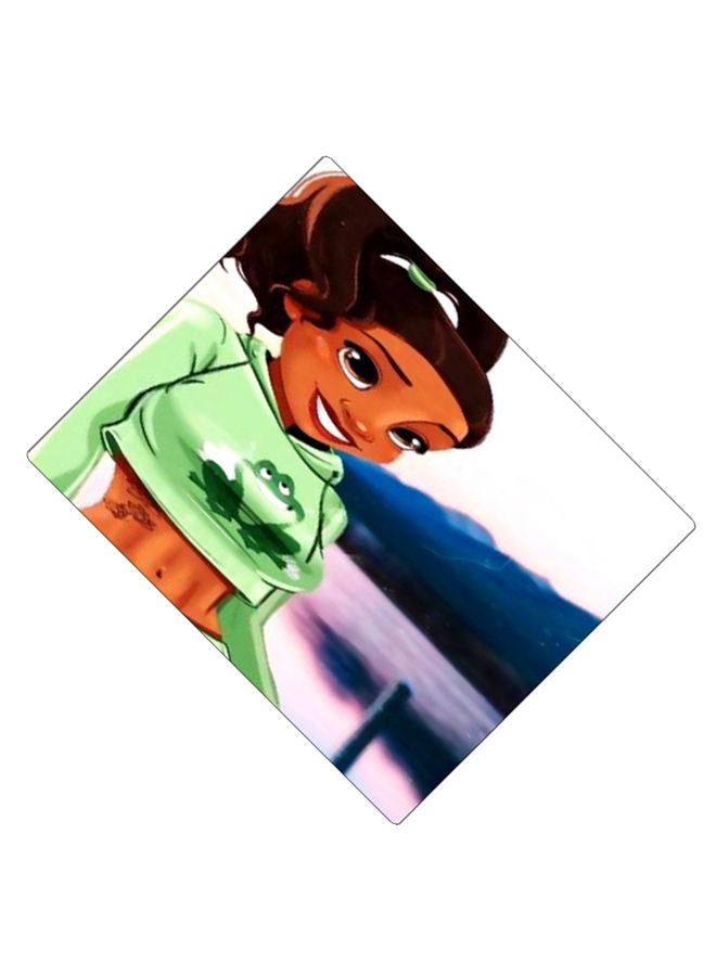 بي بي لوحة ماوس ألعاب بتصميم مضادة للانزلاق وبنمط مطبوع متعدد الألوان - Image 2