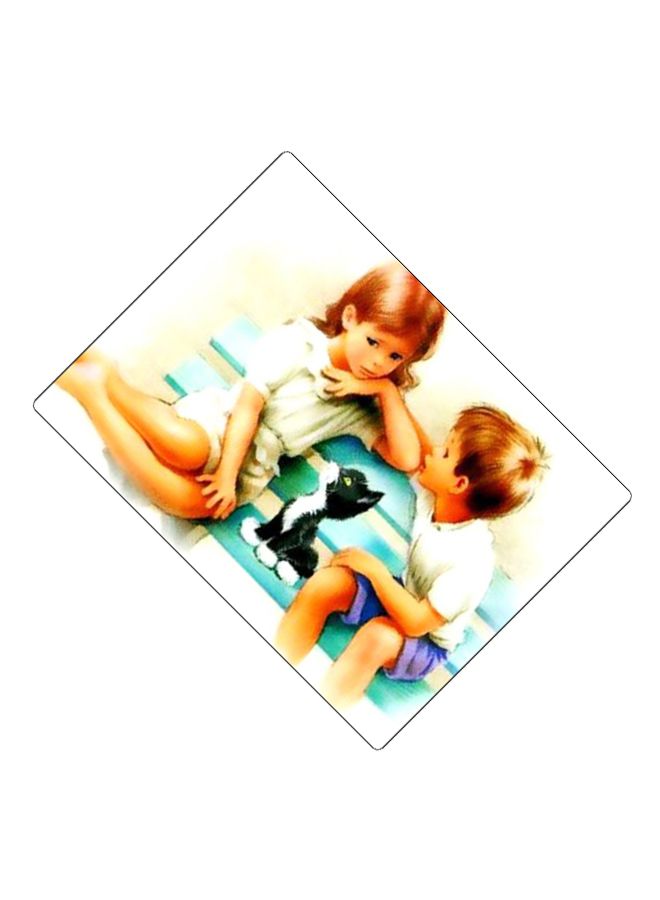 BP Printed Anti-Slip Gaming Mouse Pad Multicolour - Image 2