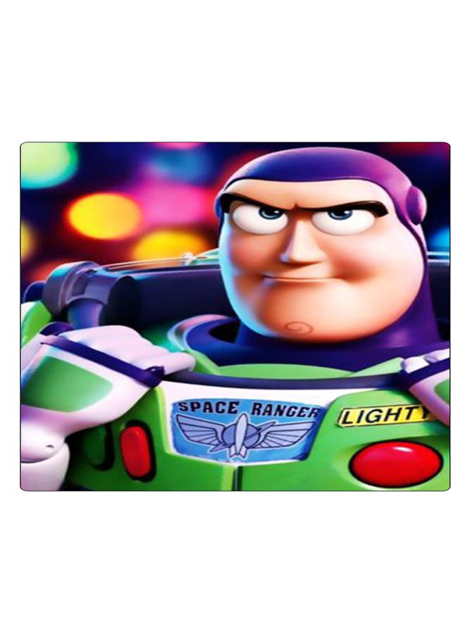 BP Printed Anti-Slip Gaming Mouse Pad Multicolour - Image 1