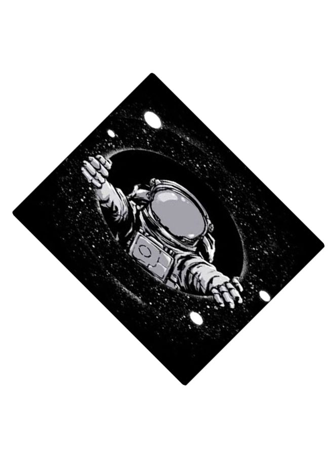 BP Printed Anti-Slip Gaming Mouse Pad Black/White/Grey - Image 2
