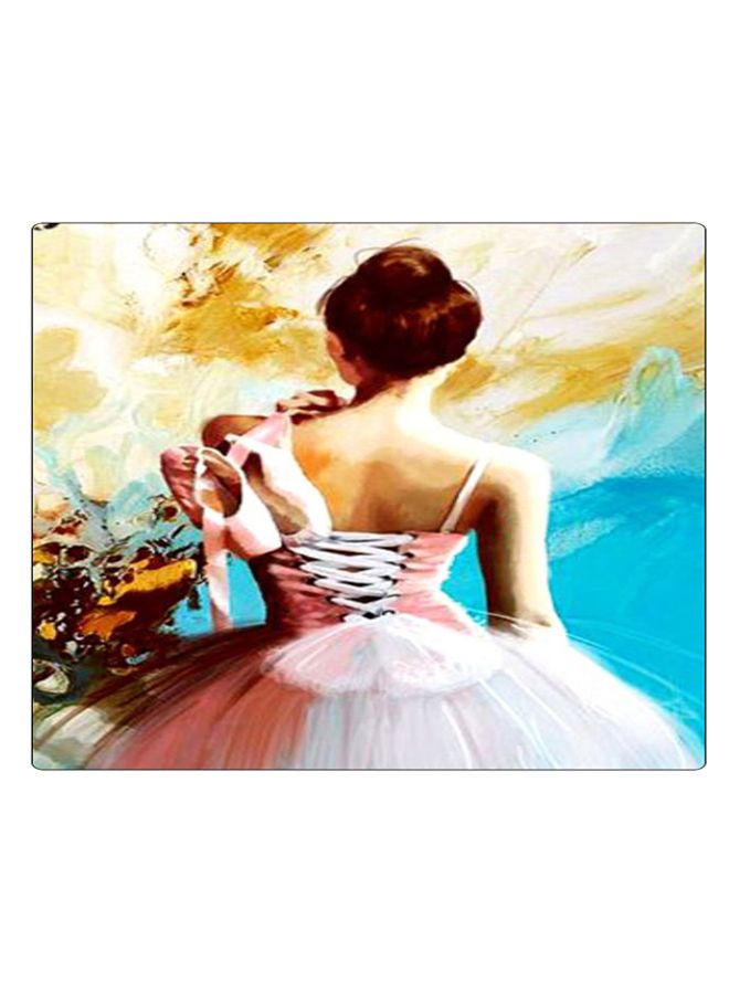 BP Printed Anti-Slip Gaming Mouse Pad Multicolour - Image 1