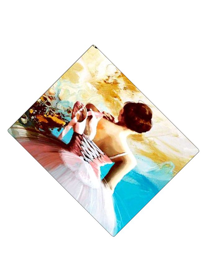 BP Printed Anti-Slip Gaming Mouse Pad Multicolour - Image 2