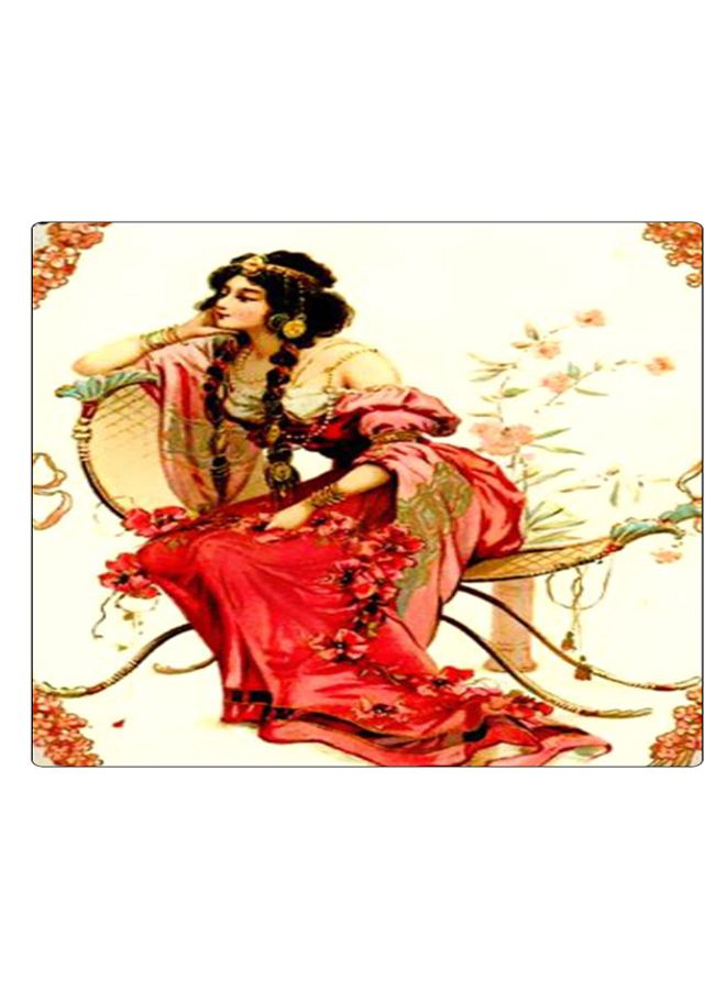 BP Printed Anti-Slip Gaming Mouse Pad Multicolour - Image 1
