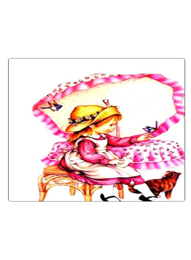 BP Printed Anti-Slip Gaming Mouse Pad Multicolour - Image 1