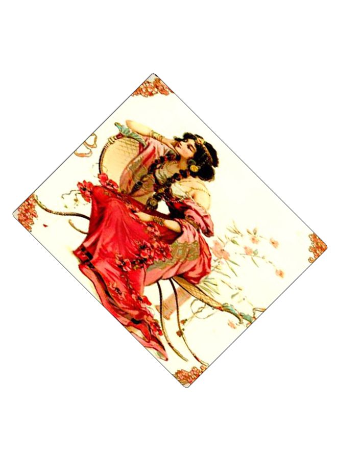 BP Printed Anti-Slip Gaming Mouse Pad Multicolour - Image 2