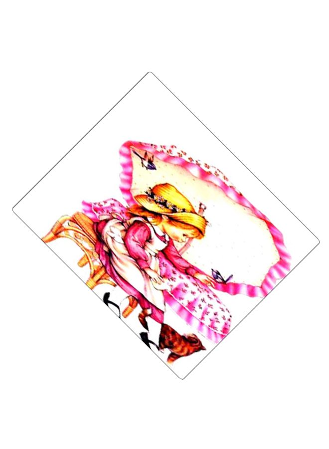 BP Printed Anti-Slip Gaming Mouse Pad Multicolour - Image 2