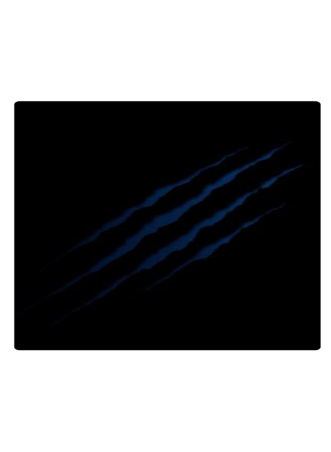 BP Printed Anti-Slip Gaming Mouse Pad Blue/Black - Image 1