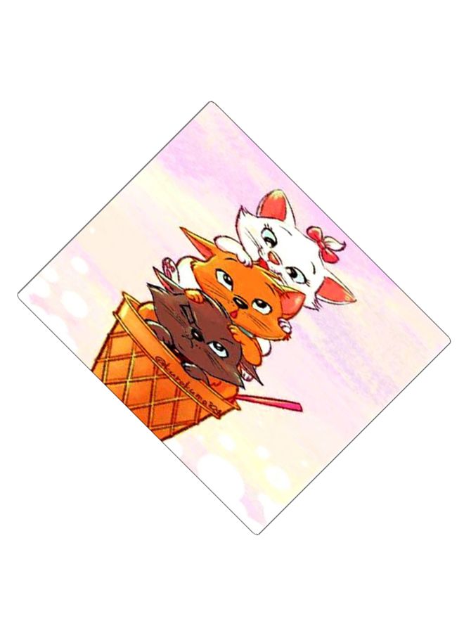 BP Printed Anti-Slip Gaming Mouse Pad Multicolour - Image 2
