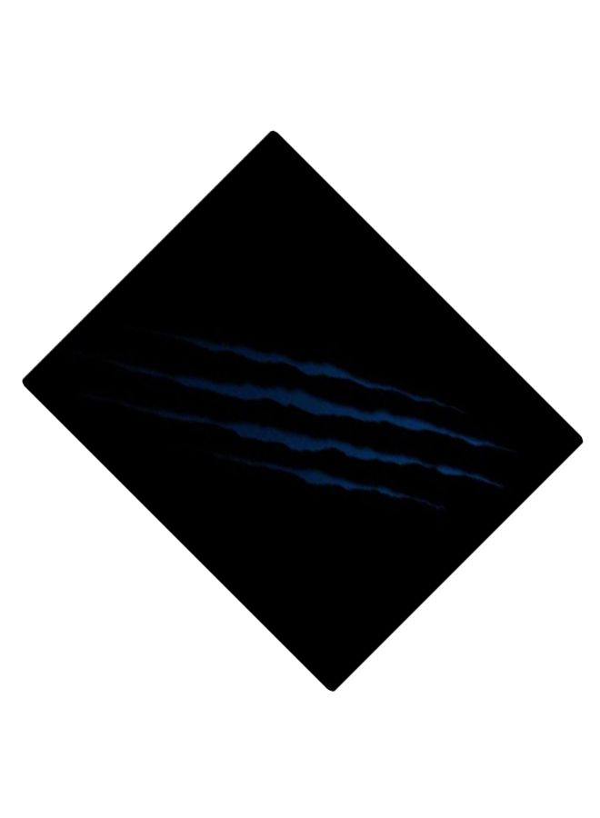 BP Printed Anti-Slip Gaming Mouse Pad Blue/Black - Image 2