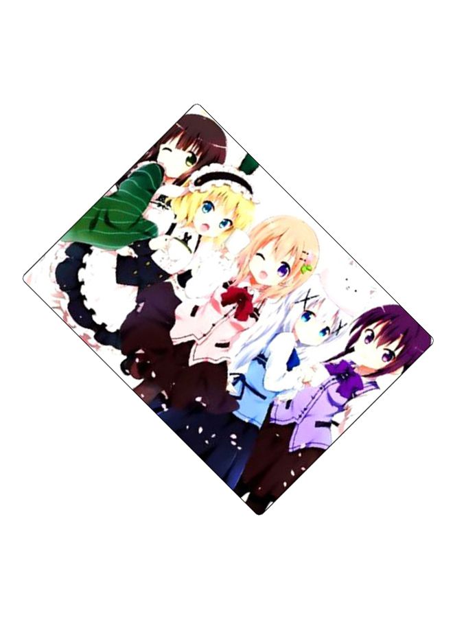 BP Printed Anti-Slip Gaming Mouse Pad Multicolour - Image 2