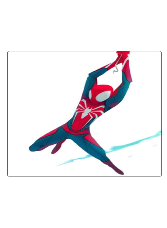 BP Printed Anti-Slip Gaming Mouse Pad Blue/White/Red - Image 1