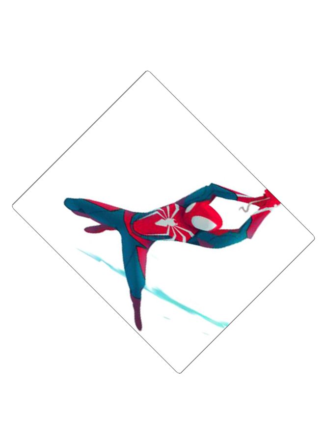 BP Printed Anti-Slip Gaming Mouse Pad Blue/White/Red - Image 2